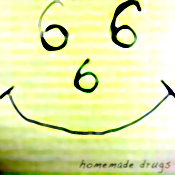 Homemade Drugs EP cover art