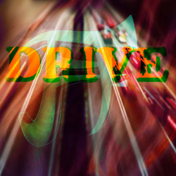 DriVe (VOL.1) -Mixtape cover art