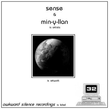 Sense / Min-Y-Llan - split EP cover art