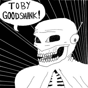 Samuel Locke Ward / Toby Goodshank split 7" EP cover art