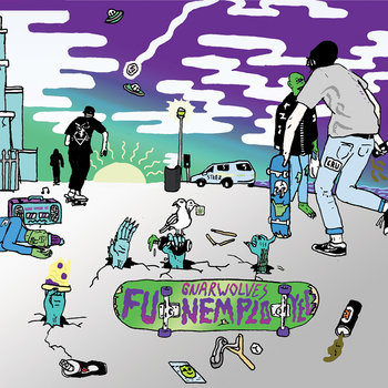 Funemployed cover art