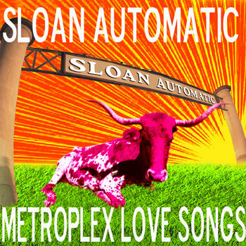 "Metroplex Love Songs" cover art