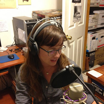 Amelia Gray reads "On The Illness" cover art