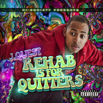 Rehab Is For Quitters LP cover art