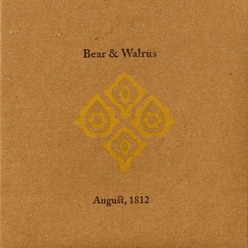 August, 1812 cover art