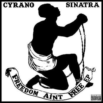 The "Freedom Aint Free" EP cover art