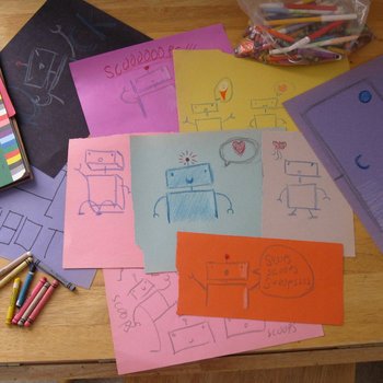 Scoops The Robot cover art