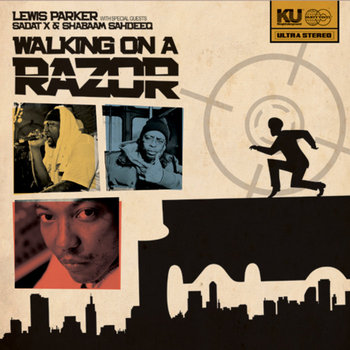 Walking on a Razor cover art