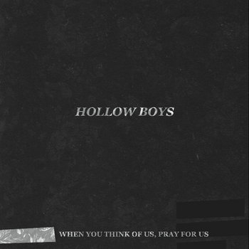 When You Think of Us, Pray For Us cover art