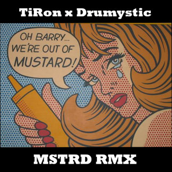 MSTRD RMX cover art