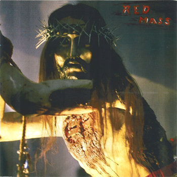 RED MASS- Jesus 12" cover art