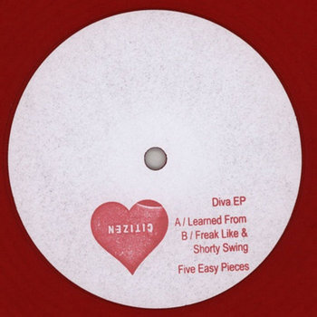 Diva EP cover art