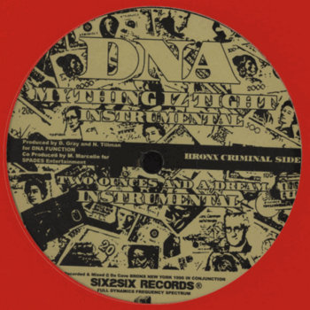 DNA - PAPER CHASE Ltd Ed. 12" cover art