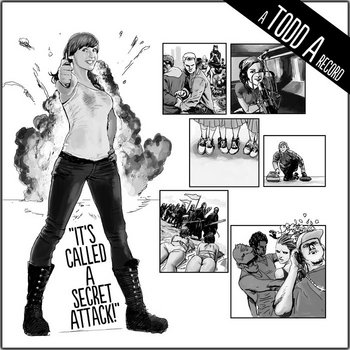 "It's Called A Secret Attack!" cover art