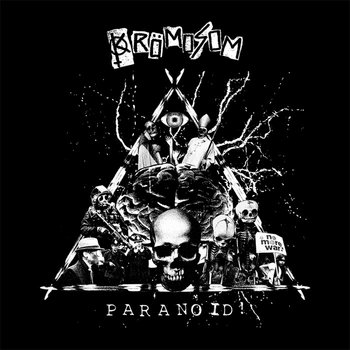 KROMOSOM 'PARANOID' 7" ep cover art