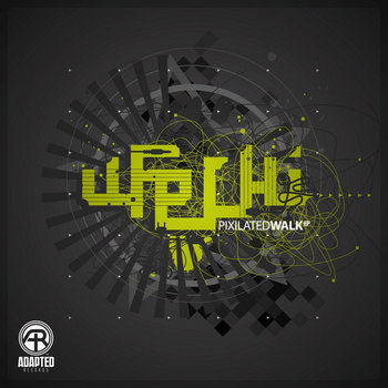 Pixilated Walk EP cover art