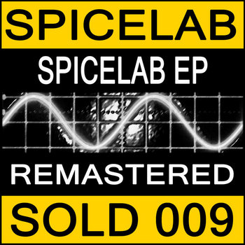 Spicelab EP - Remastered cover art