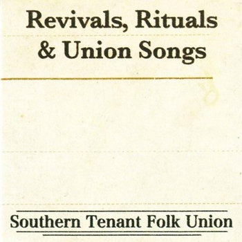 "Revivals, Ritual & Union Songs" cover art