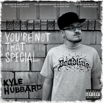 You're Not That Special cover art