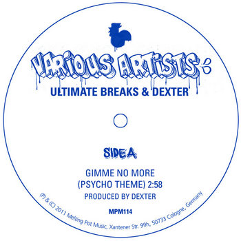 Ultimate Breaks & Dexter cover art