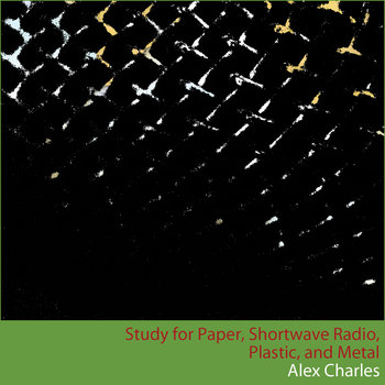 Study for Paper, Shortwave Radio, Plastic, and Metal cover art