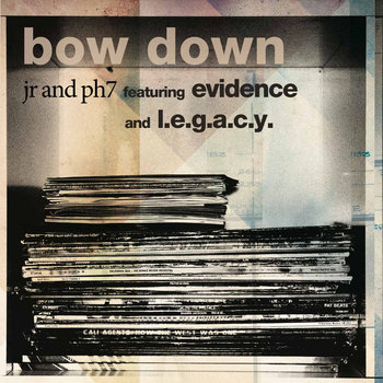 Bow Down 12" cover art