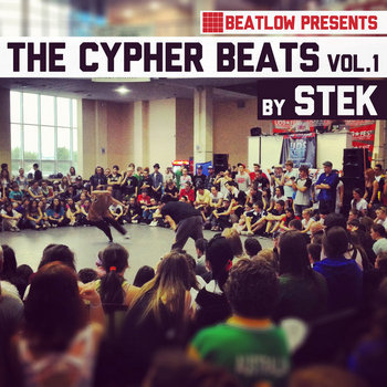 The Cypher Beats vol.1 by Stek cover art