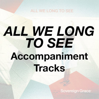 All We Long to See - Accompaniment Tracks cover art