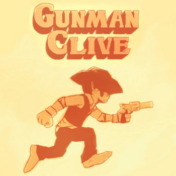 Gunman Clive Original Soundtrack cover art