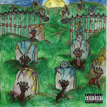OUTNUMBERED BY DEAD cover art