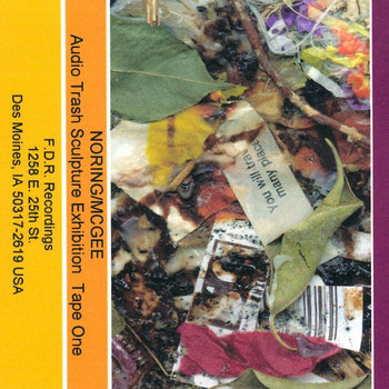 Audio Trash Sculpture Exhibition Tape One cover art