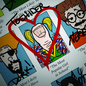 The Most Popular Girl in School (single) cover art