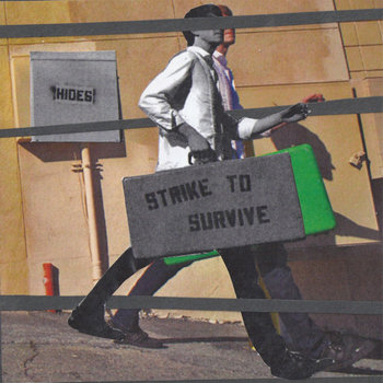Strike to Survive/Hides Split E.P. cover art