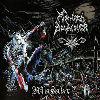 MANIAC BUTCHER - Masakr cover art