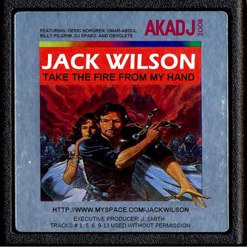 TAKE THE FIRE FROM MY HAND cover art