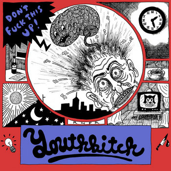 Don't Fuck This Up cover art
