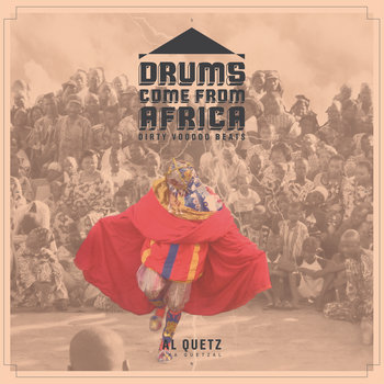 Drums Come From Africa cover art