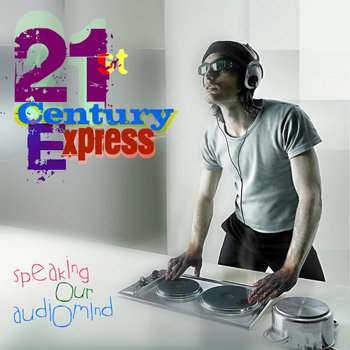 "Speaking Our Audiomind" cover art