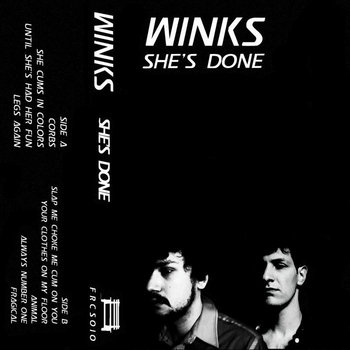 She's Done cover art