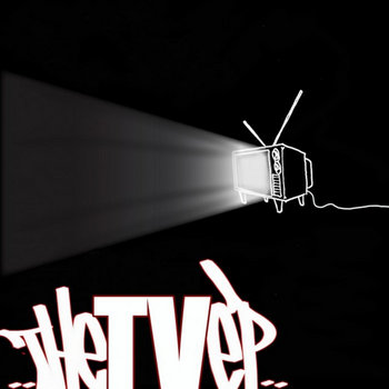 The TV EP cover art