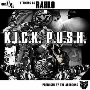 KICK PUSH cover art