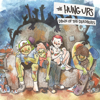 Dawn of the Deadbeats cover art