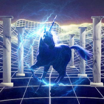 UNICORNIOS DE LA NEW AGE cover art