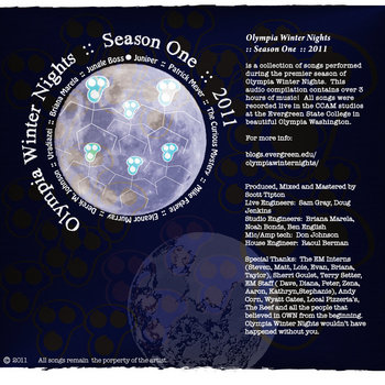 Olympia Winter Nights :: Season One :: 2011 cover art
