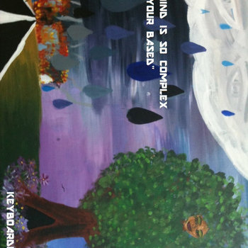 THE MIND IS SO COMPLEX WHEN YOUR BASED cover art