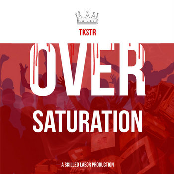 Over Saturation cover art