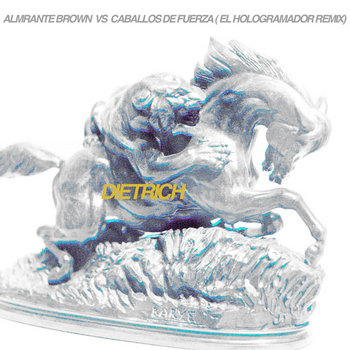 Caballos de Fuerza (Single 2011) - Dietrich cover art