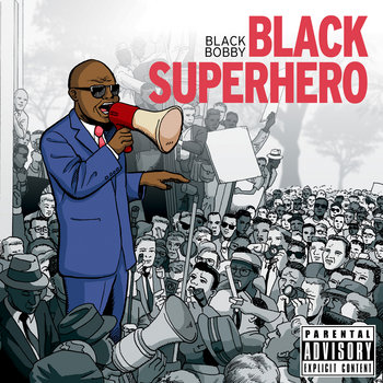 Black Superhero & You Like Me cover art