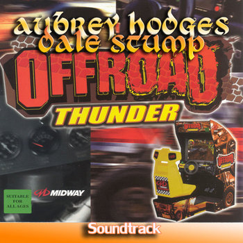 Offroad Thunder: Official Soundtrack cover art
