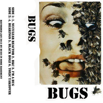 BUGS tape cover art